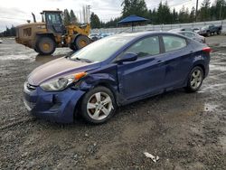 Hyundai Elantra gls Vehiculos salvage en venta: 2011 Hyundai Elantra gls