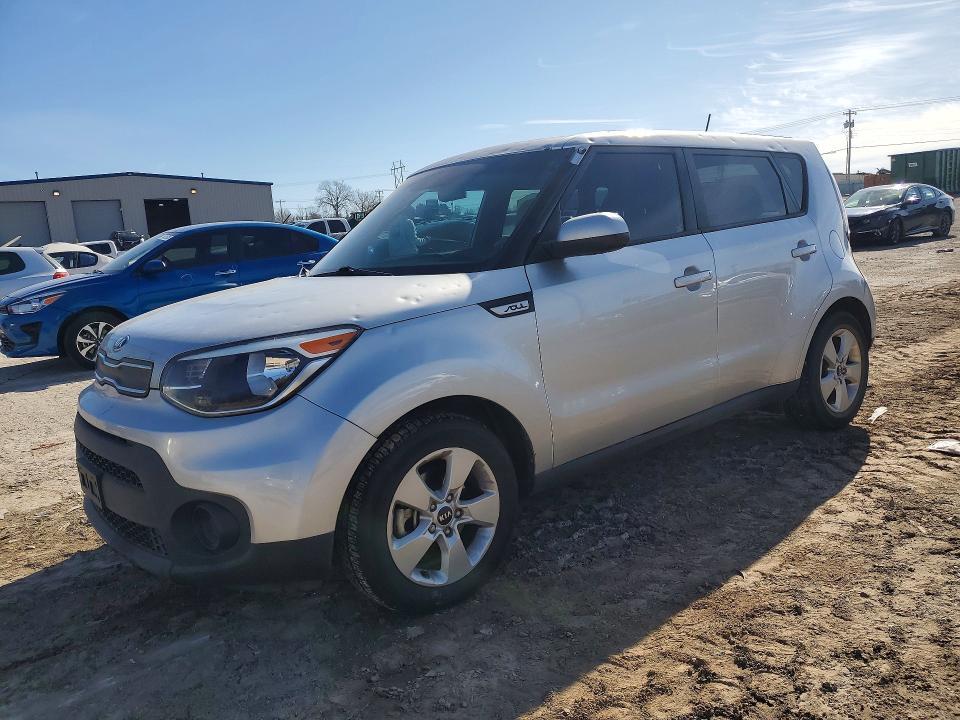 2018 KIA Soul Base