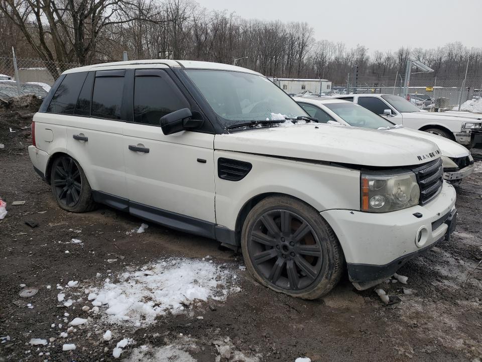 2008 Land Rover Range Rover Sport Supercharged