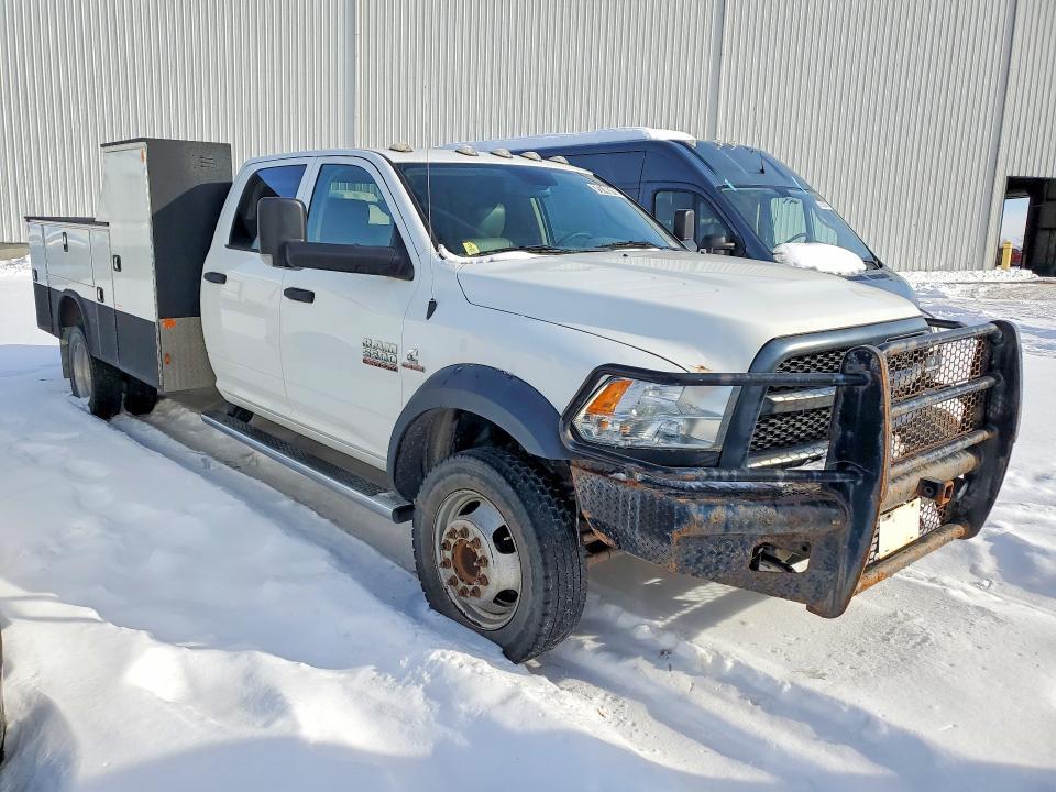 2018 Dodge RAM 5500 Utility / Service Truck