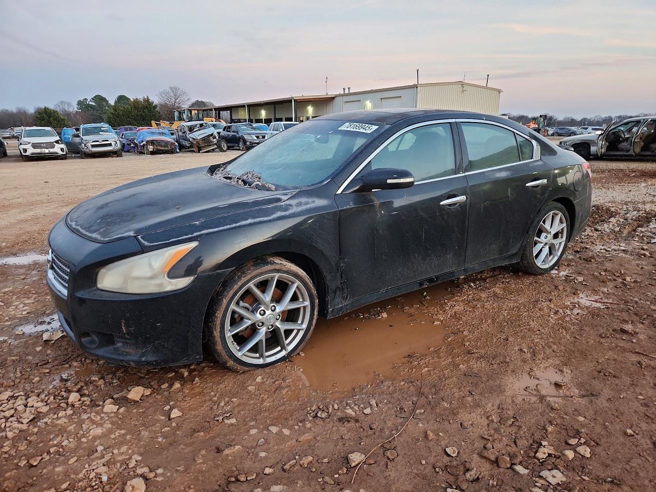2009 Nissan Maxima s