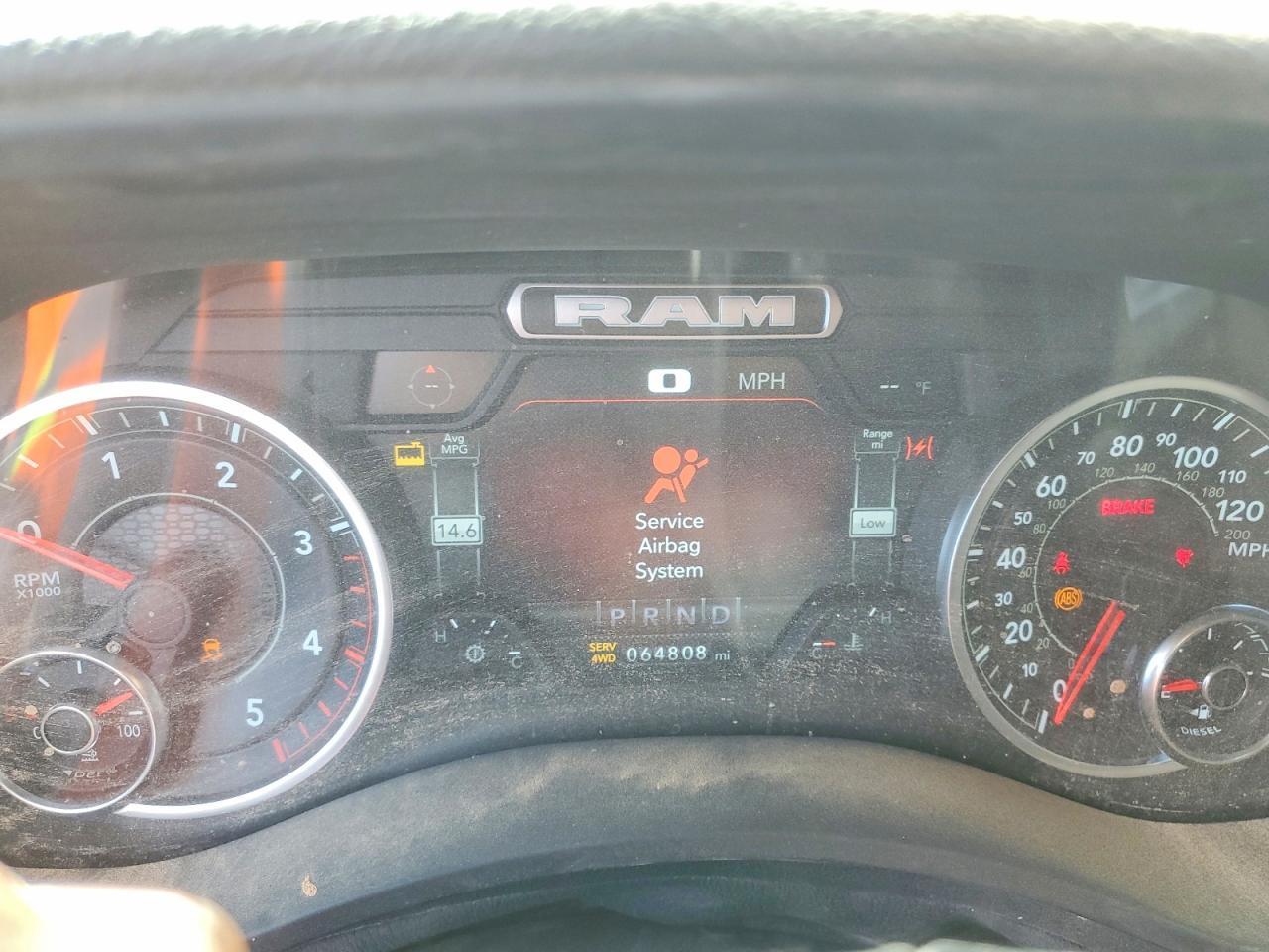 2022 Dodge 2500 Laramie