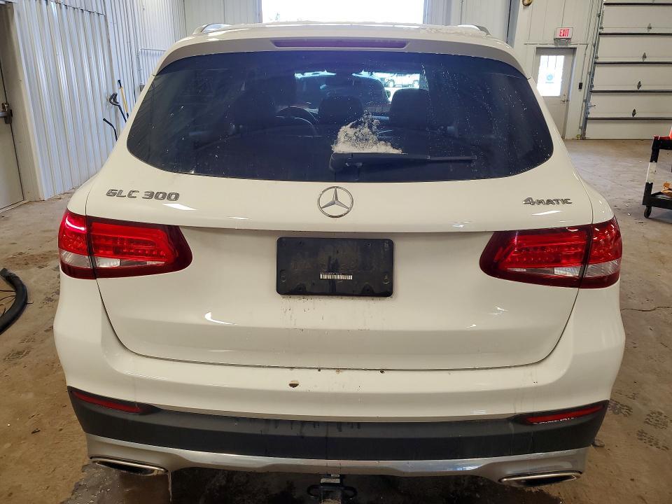 2017 Mercedes-Benz Glc 300 4matic