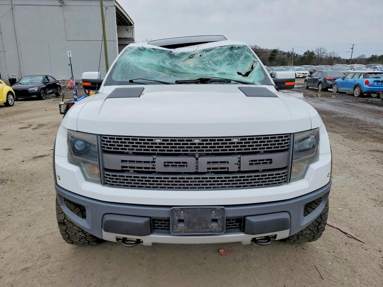 2014 Ford F150 svt Raptor