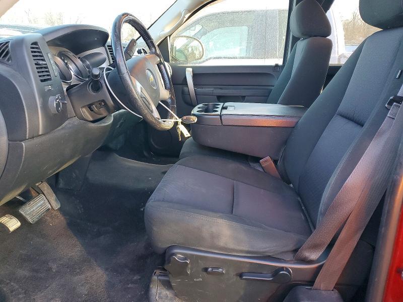 2013 Chevrolet Silverado K1500 lt