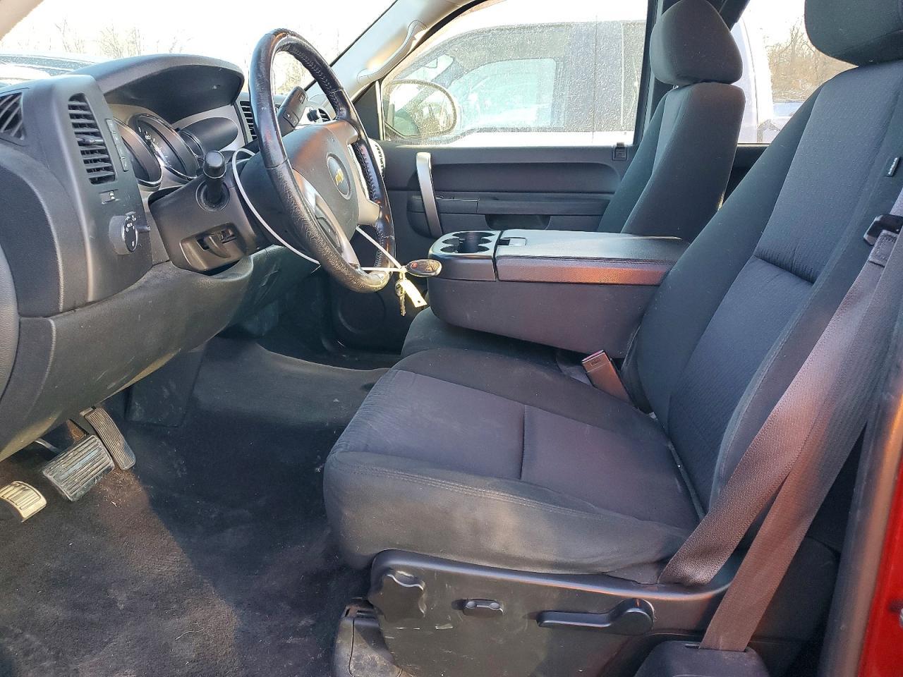 2013 Chevrolet Silverado K1500 LT
