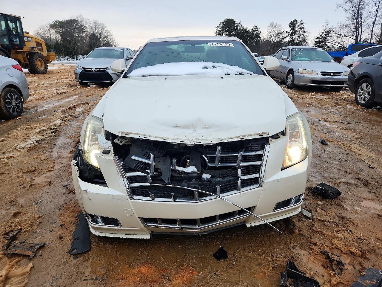2014 Cadillac Cts Performance Collection