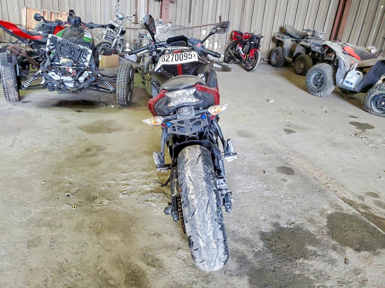 2021 Kawasaki Ex650 m