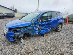 Ford salvage cars for sale: 2017 Ford Escape se