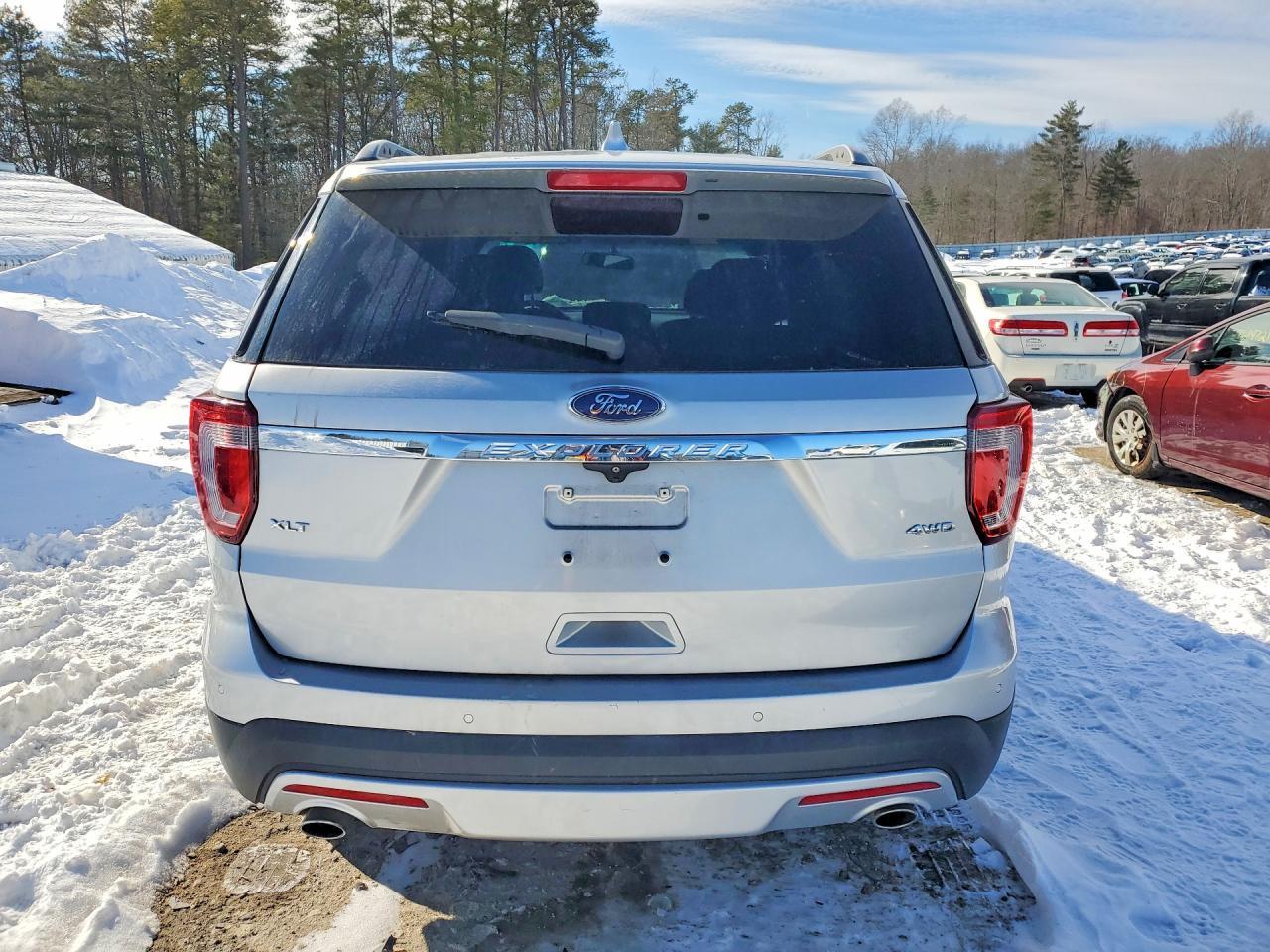 2016 Ford Explorer xlt