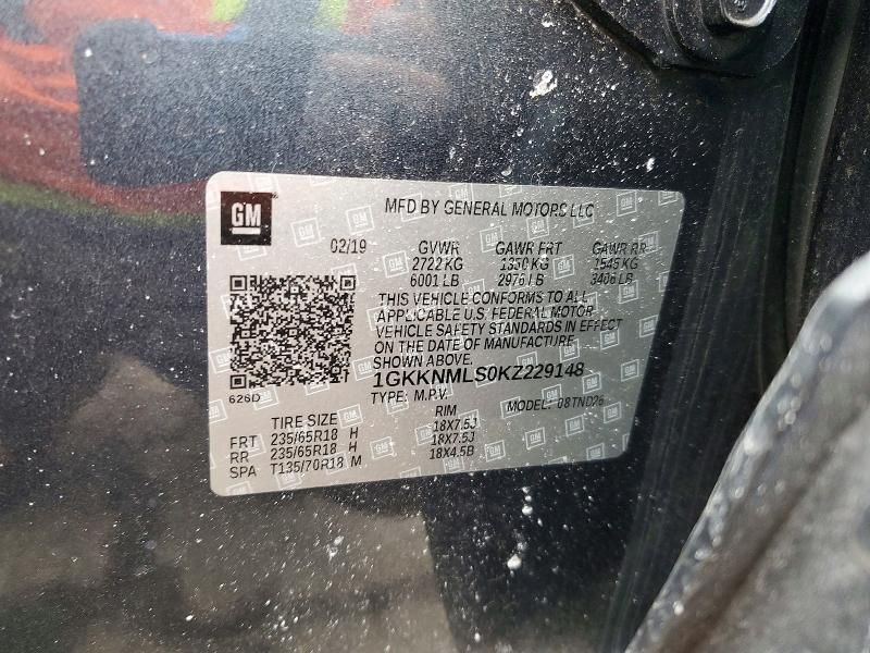 2019 GMC Acadia Slt-1