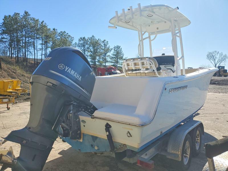 2021 Wahoo Boat