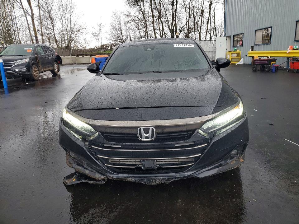 2021 Honda Accord exl