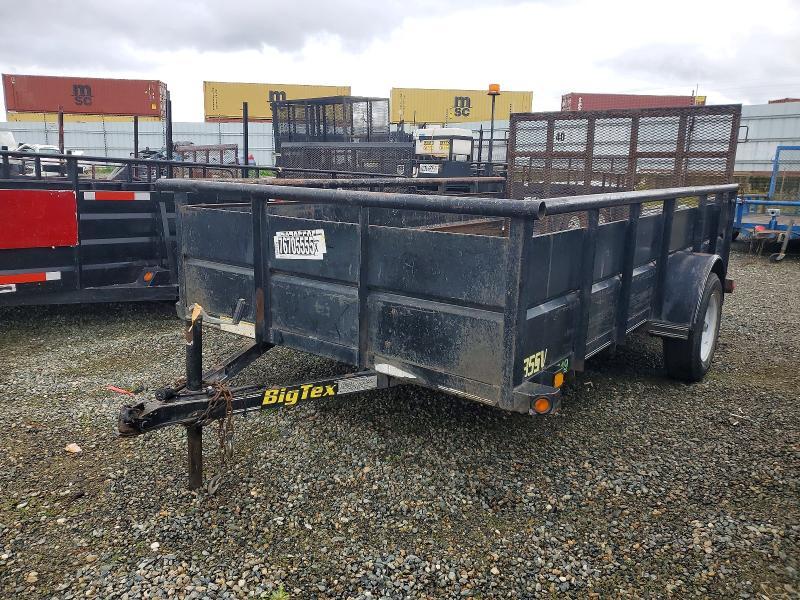 2012 Big Tex Utility Trailer