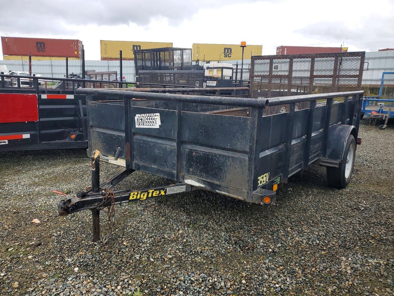 2012 Big Tex Utility Trailer