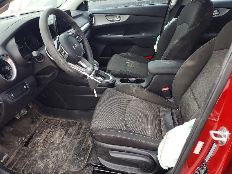 2023 KIA Forte lx