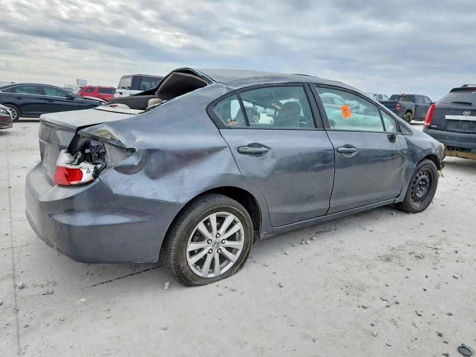 2012 Honda Civic ex