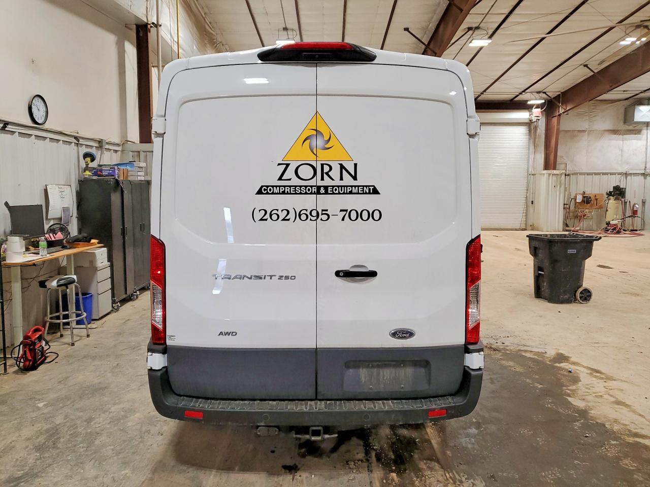 2023 Ford Transit T-250 Utility / Service Van