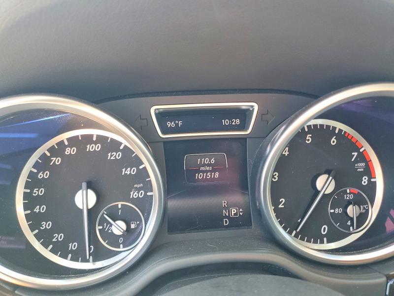 2014 Mercedes-Benz Ml 350