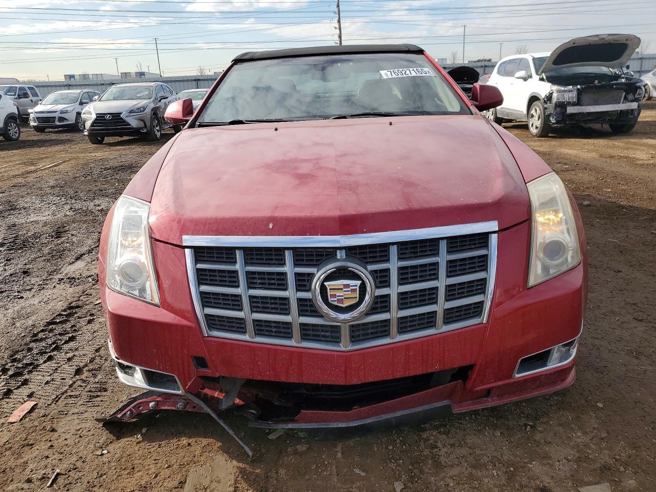 2012 Cadillac Cts Luxury Collection