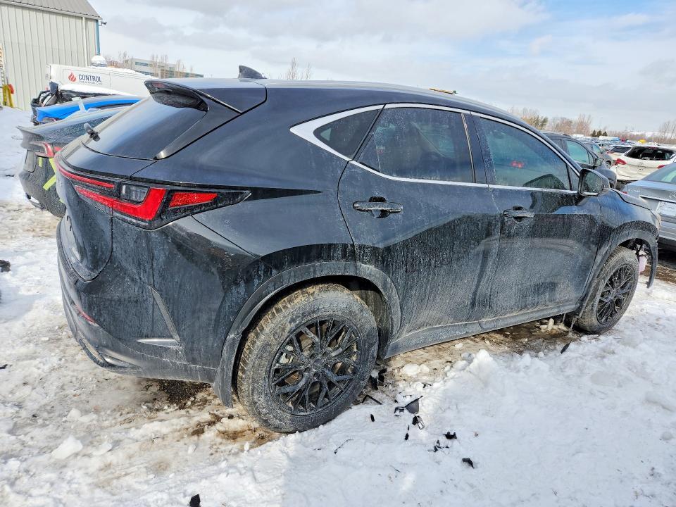 2025 Lexus Nx 350h Base
