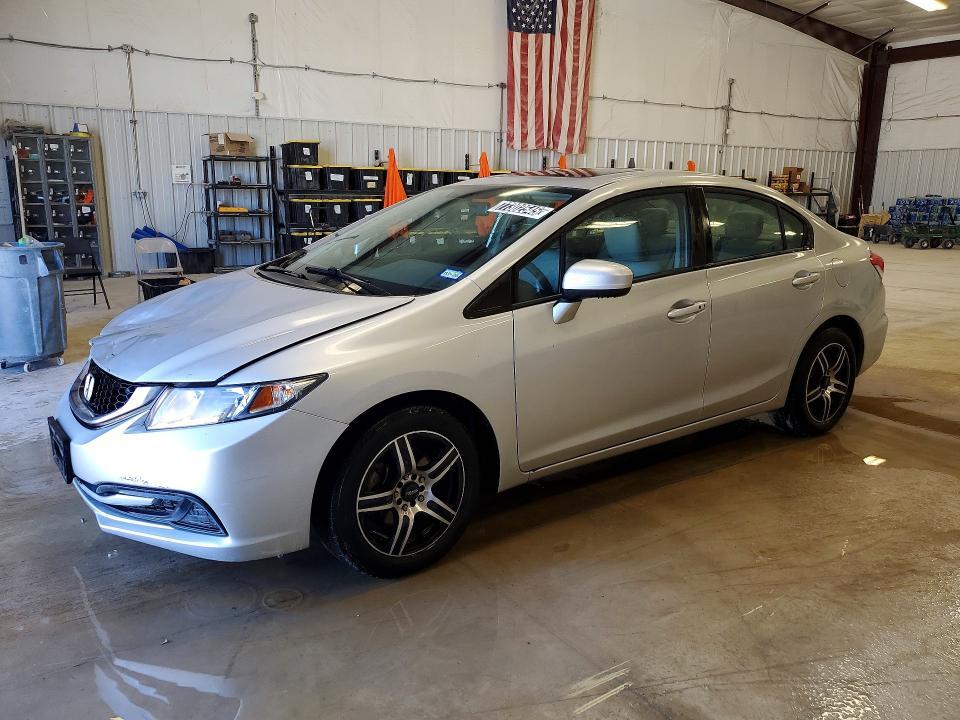 2015 Honda Civic ex