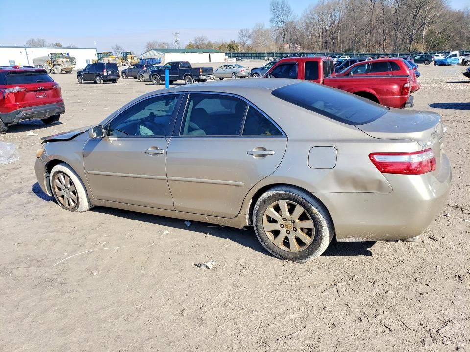 2007 Toyota Camry le