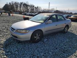 Salvage cars for sale from Copart Mebane, NC: 1999 Honda Accord lx