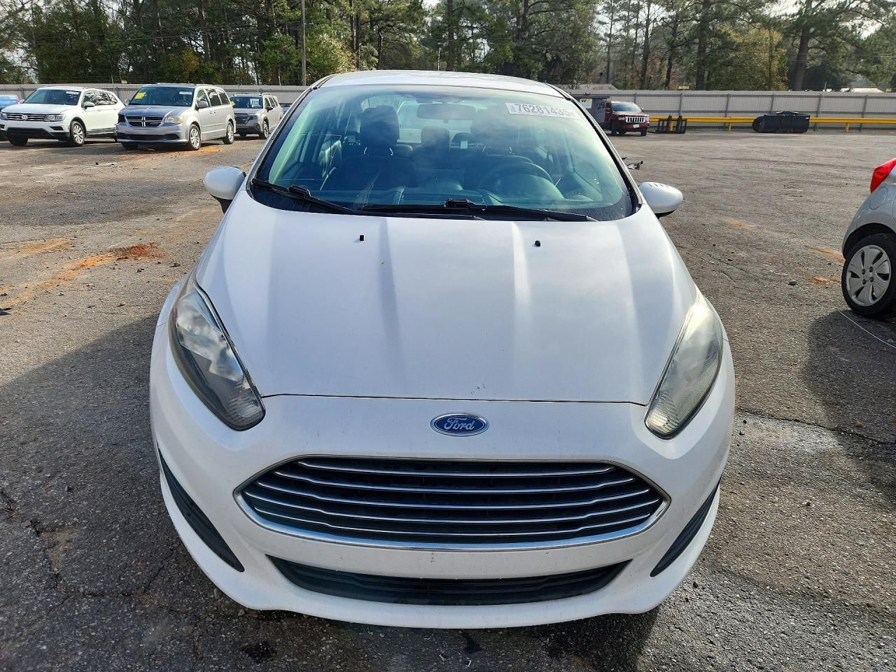 2017 Ford Fiesta s
