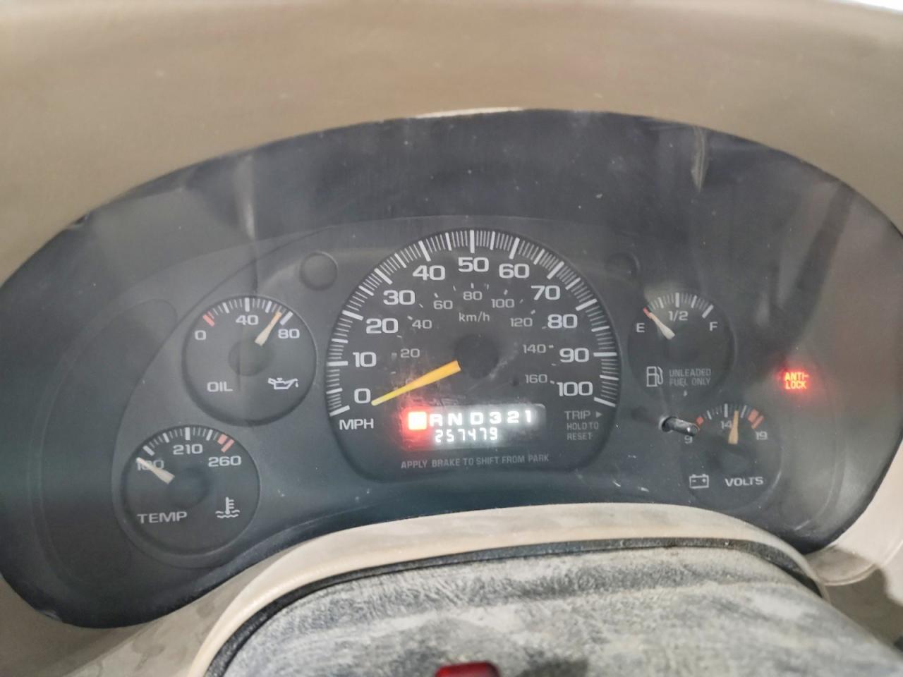 1997 Chevrolet Astro