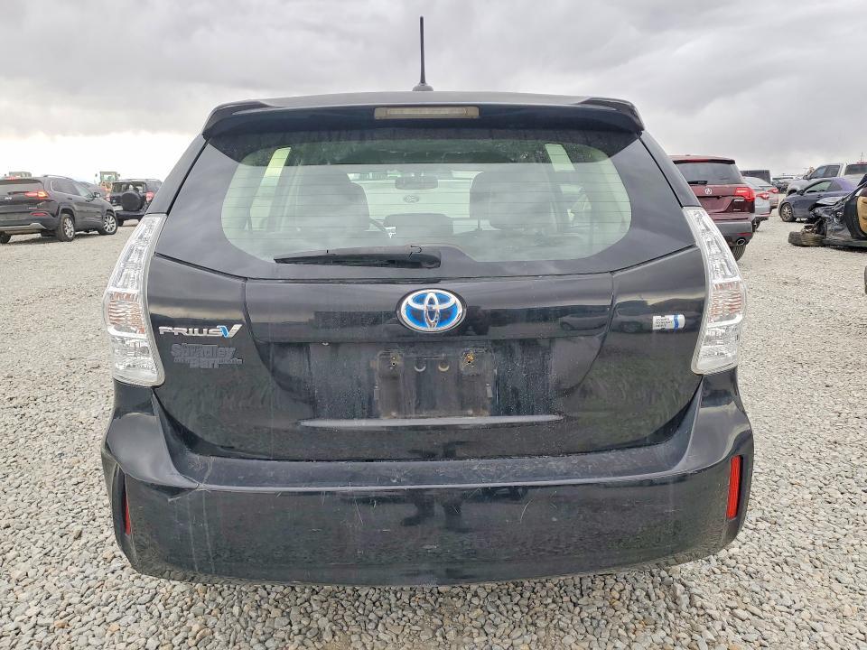 2012 Toyota Prius v