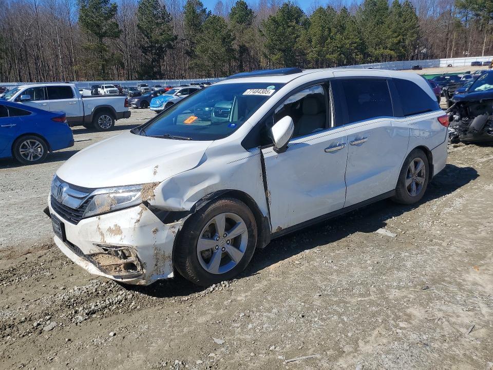 2020 Honda Odyssey exl