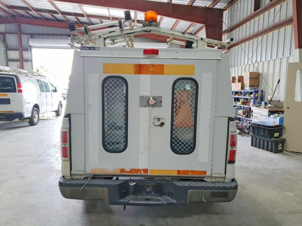 2010 Ford F150 Super Duty Utility / Service Truck
