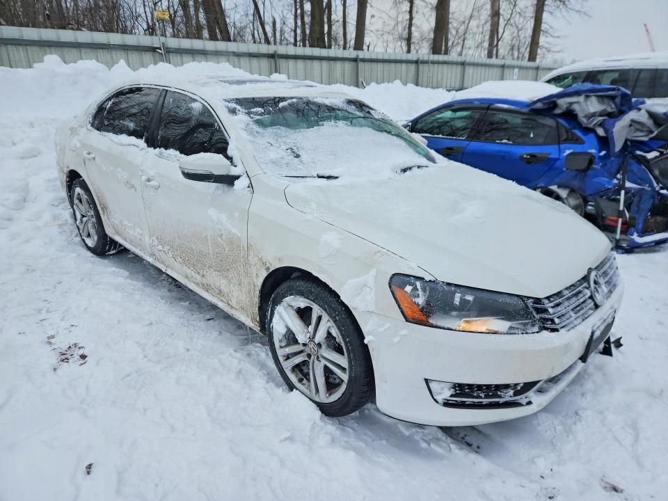 2014 Volkswagen Passat se