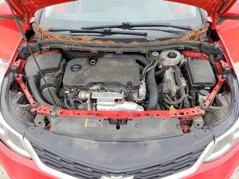 2017 Chevrolet Cruze ls