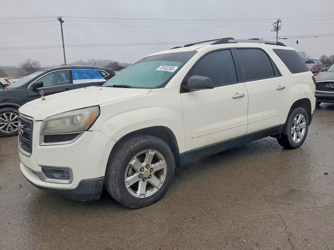 2013 GMC Acadia sle