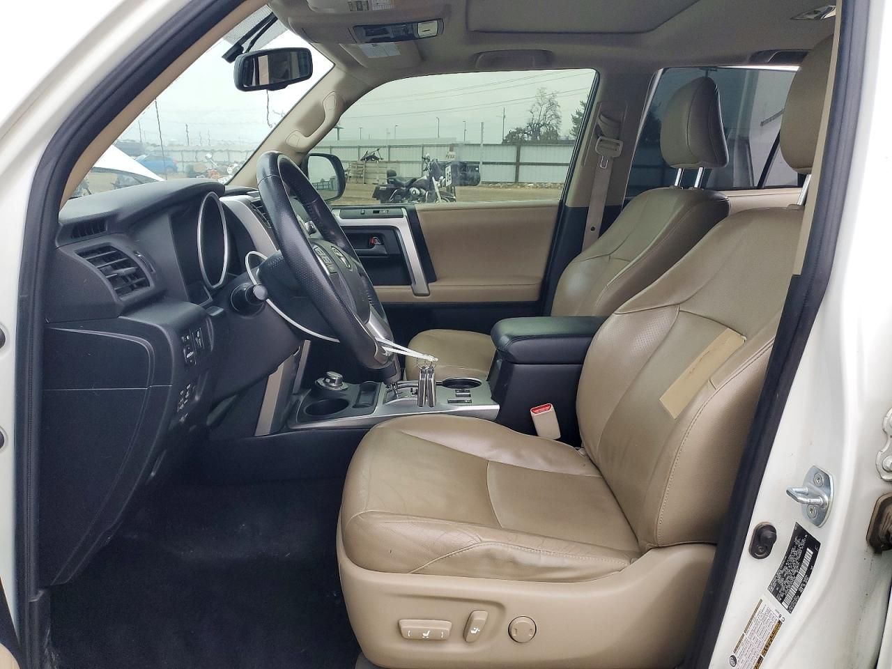 2012 Toyota 4runner SR5