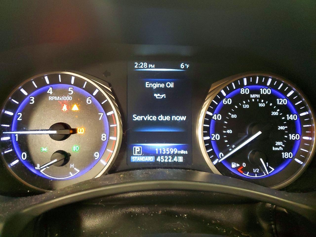 2016 Infinity Q50 Premium