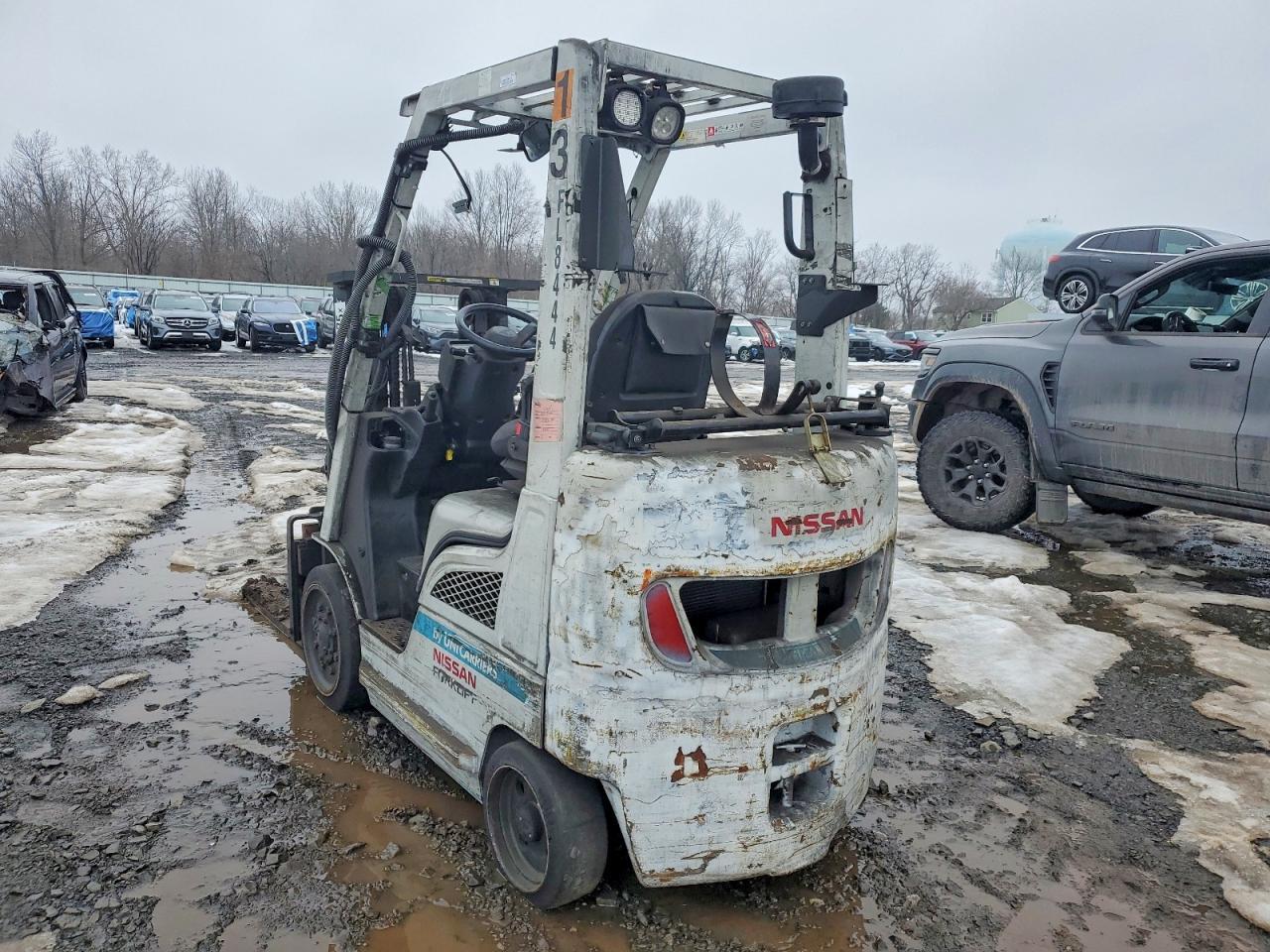 2014 Niss Forklift-Forklift