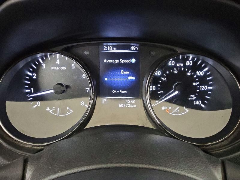 2017 Nissan Rogue Sport s