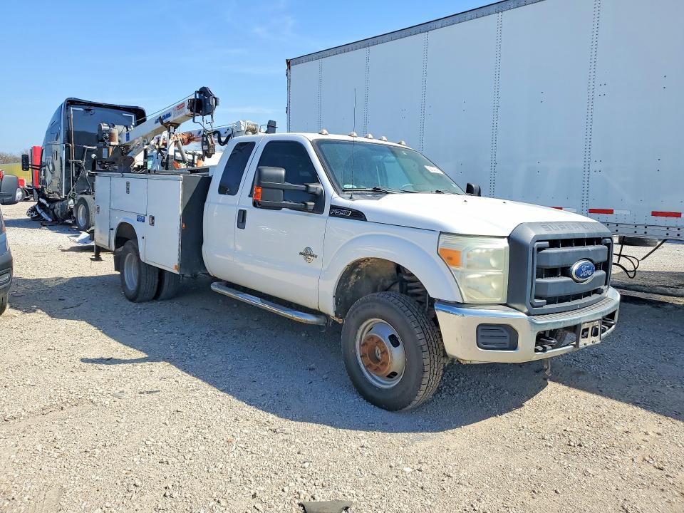 2013 Ford F350 Super Duty Utility / Service Truck