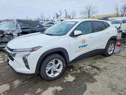 Chevrolet Trax salvage cars for sale: 2024 Chevrolet Trax ls