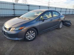 2012 Honda Civic lx for sale in Elgin, IL