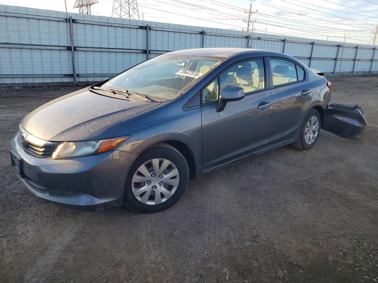 2012 Honda Civic lx