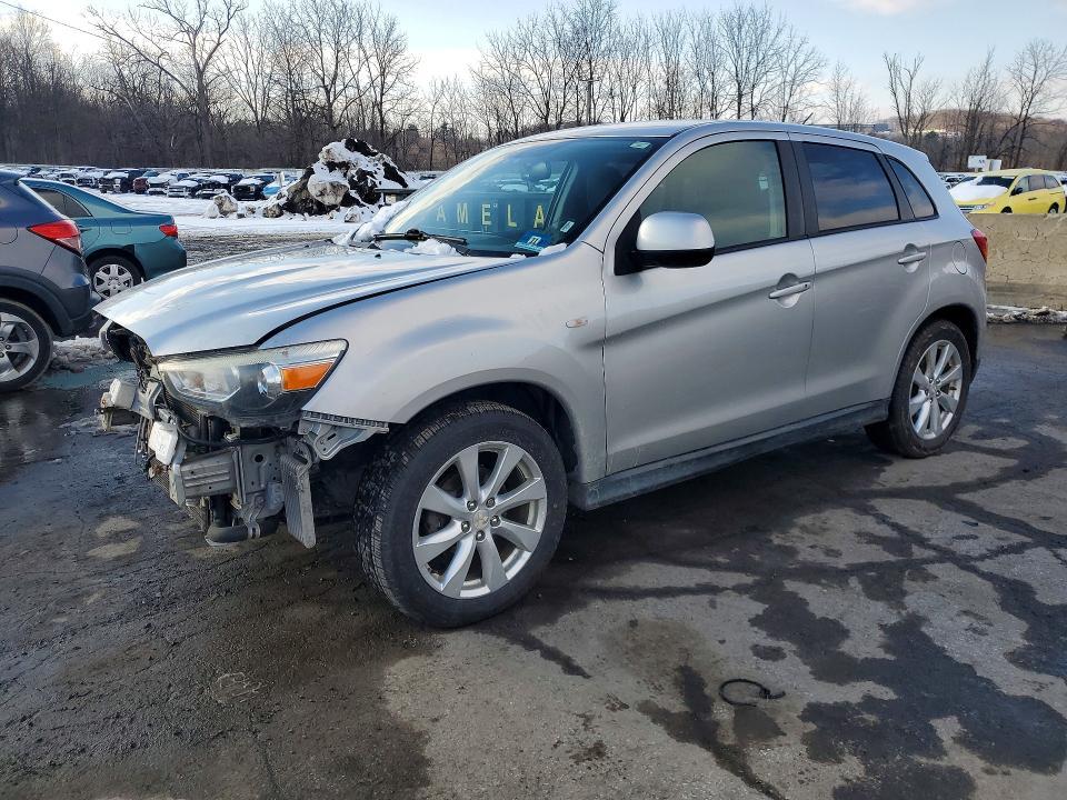 2015 Mitsubishi Outlander Sport es