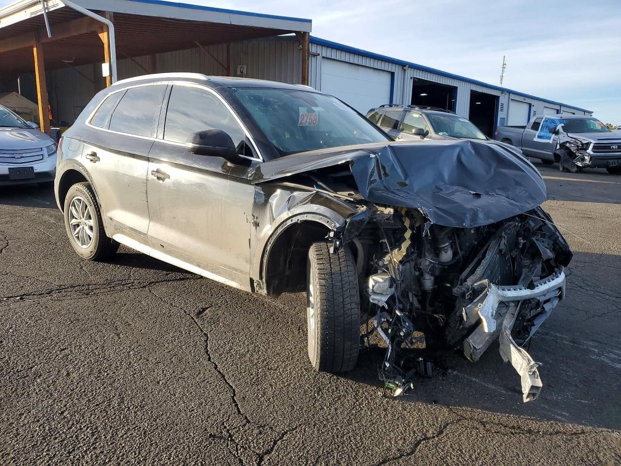 2018 Audi Q5 Prestige