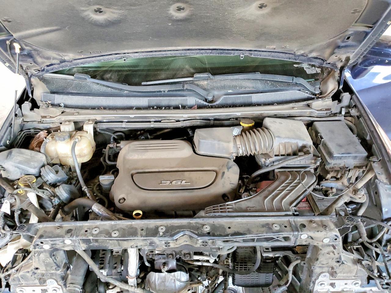 2017 Chrysler Pacifica Touring l