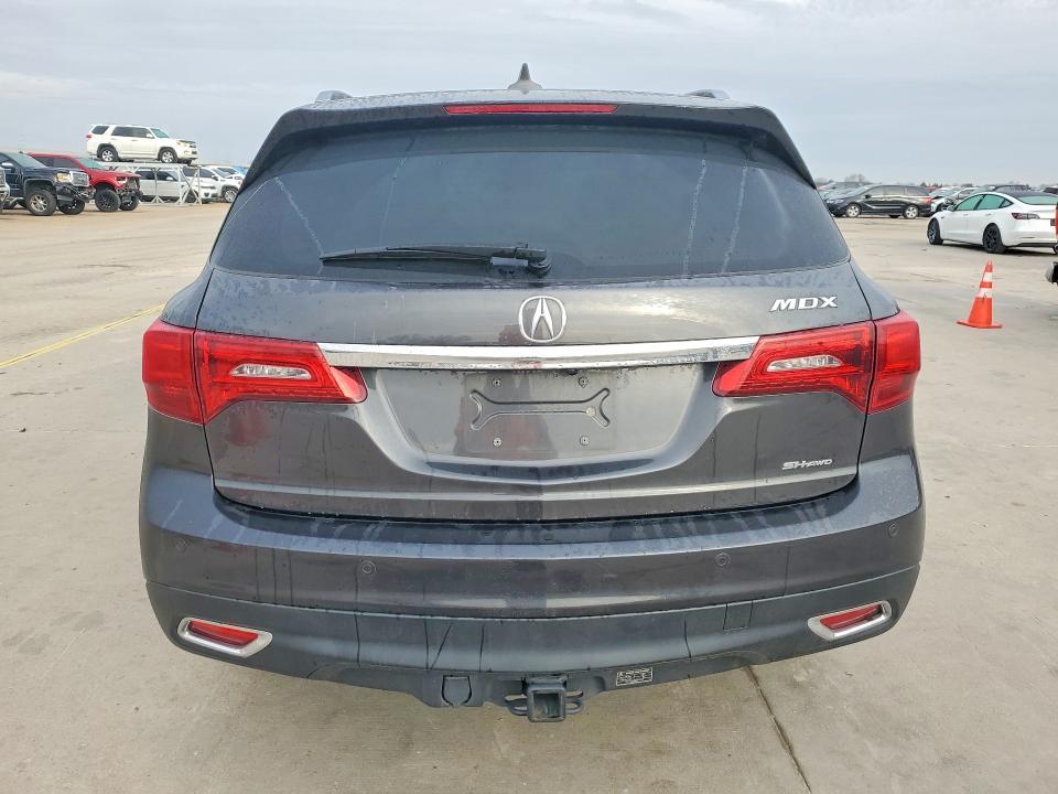 2015 Acura Mdx Advance