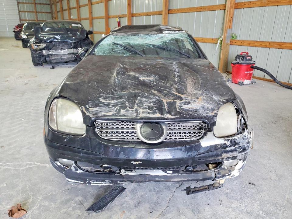 2002 Mercedes-Benz Slk 230 Kompressor