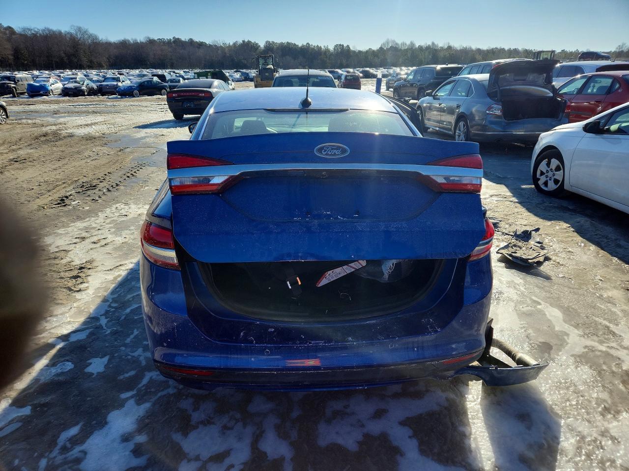2017 Ford Fusion se